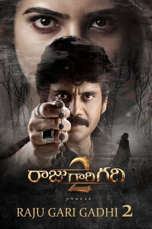 Movie poster for Raju Gari Gadhi 2 (2017)