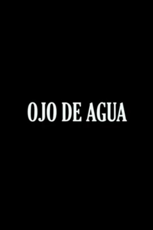Movie poster for Ojo de Agua (2021)