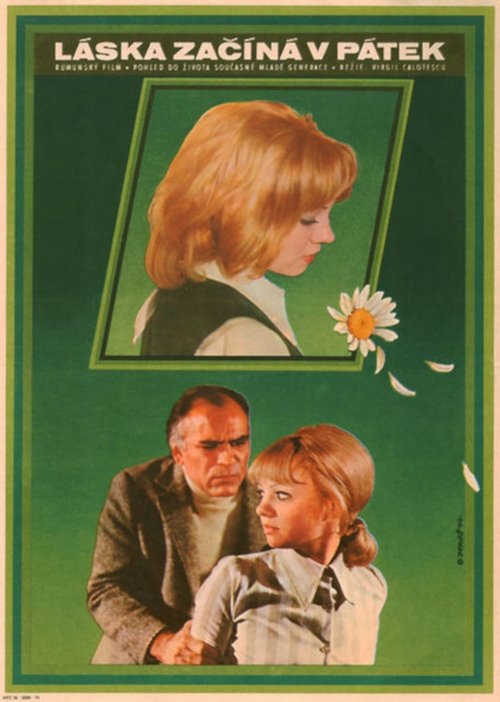 Movie poster for Love Begins on Friday (1972)
