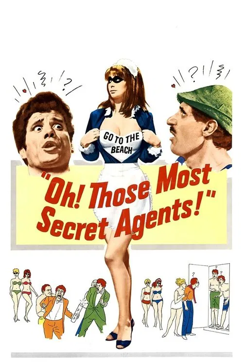 Movie poster for Oh! Those Most Secret Agents (1964)