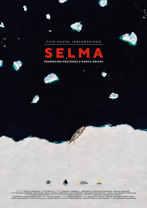 Movie poster for Selma - An adventure from the edge of the world (2020)