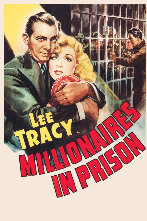 Movie poster for Millionaires in Prison (1940)