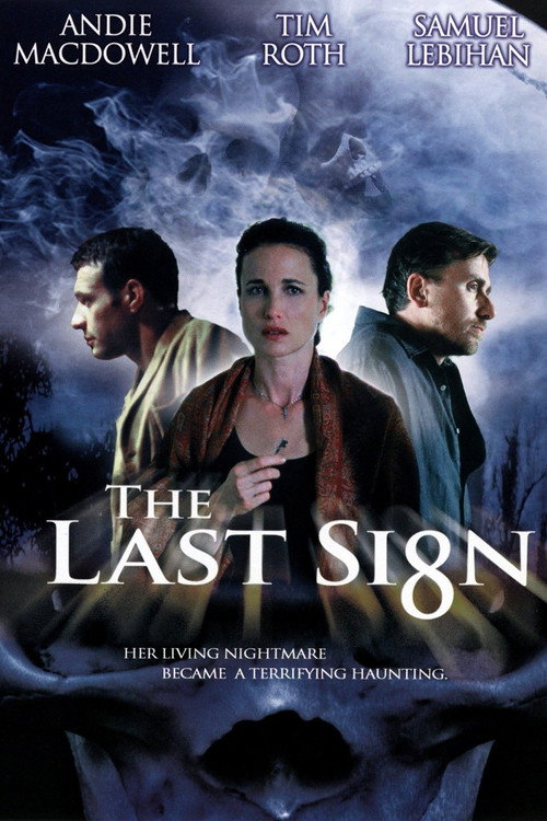 Movie poster for The Last Sign (2005)