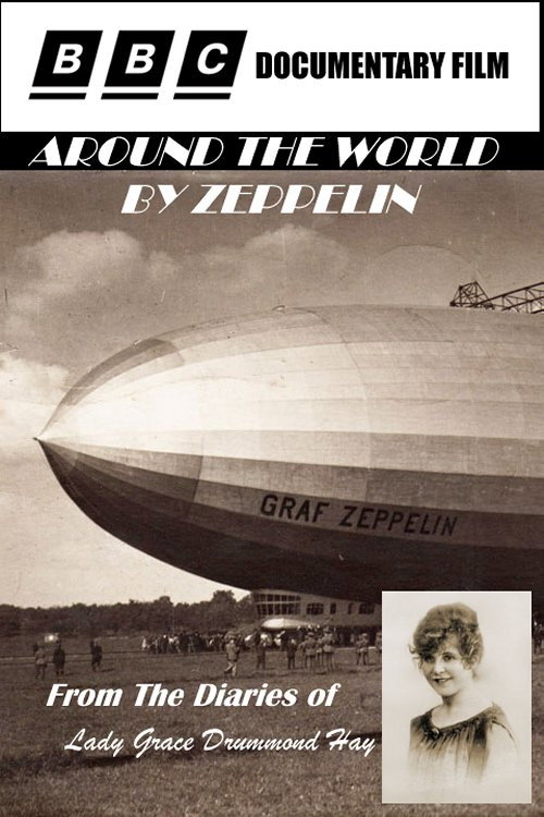 Movie poster for Around The World By Zeppelin (2010)