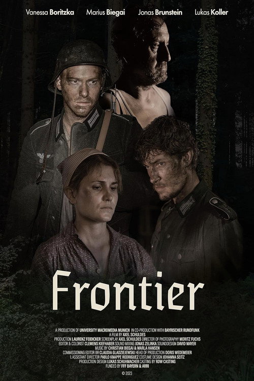 Movie poster for Frontier (2023)