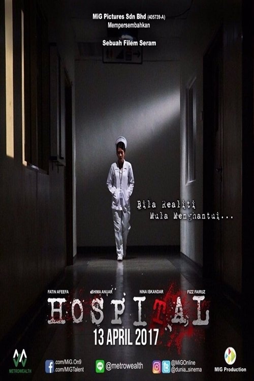 Movie poster for Hospital (2017)