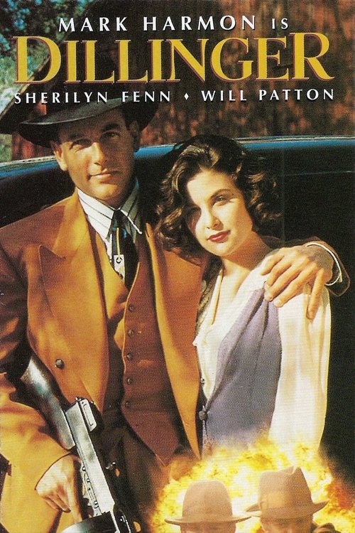 Movie poster for Dillinger (1991)