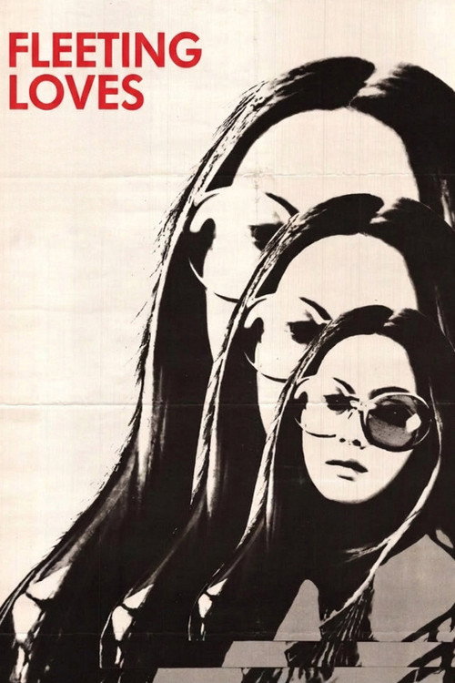 Movie poster for Fleeting Loves (1974)