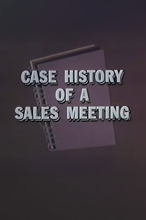 Movie poster for Case History of a Sales Meeting (1963)