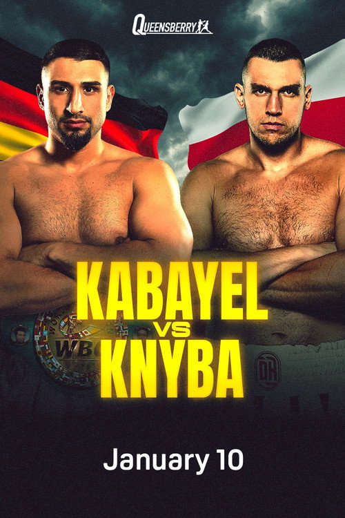 Movie poster for Agit Kabayel vs. Damian Knyba (2026)