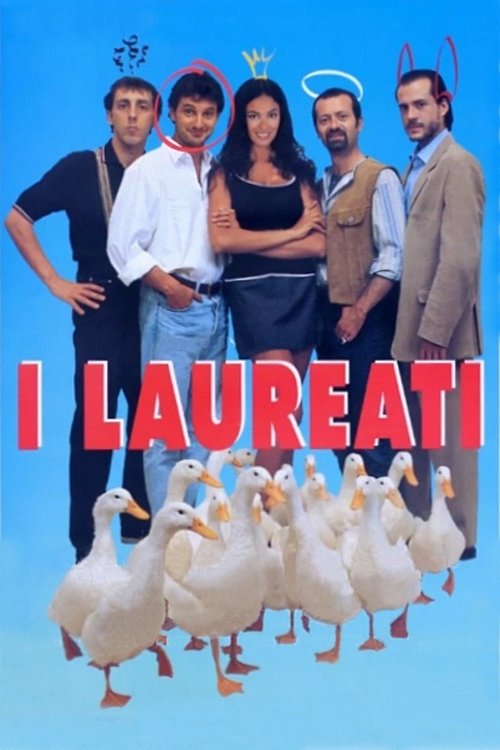 Movie poster for The Graduates (1995)