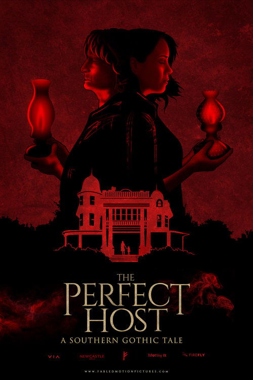 Movie poster for The Perfect Host: A Southern Gothic Tale (2018)