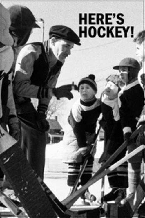 Movie poster for Here's Hockey! (1953)