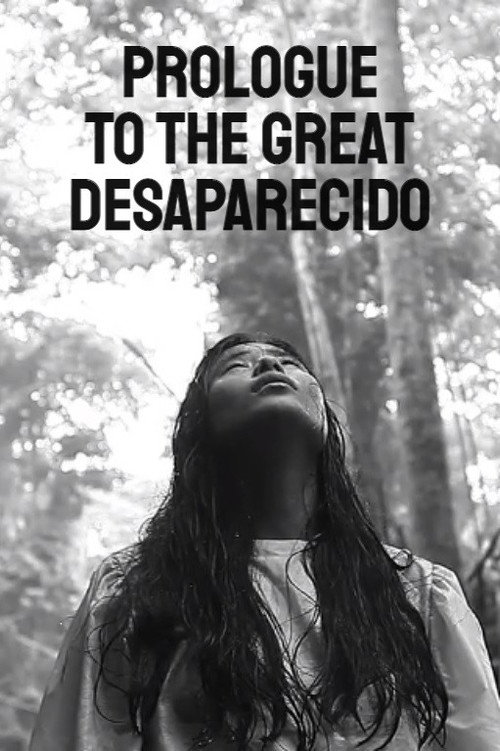 Movie poster for Prologue to the Great Desaparecido (2013)