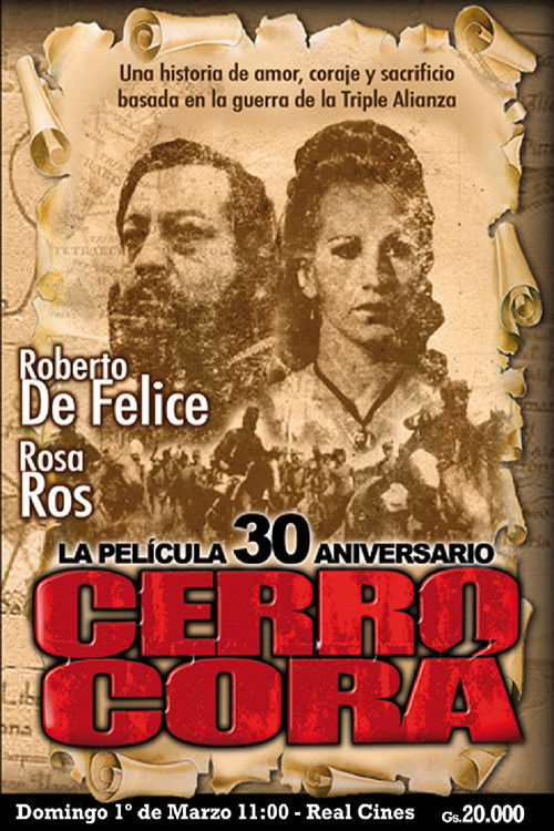 Movie poster for Cerro Cora (1978)