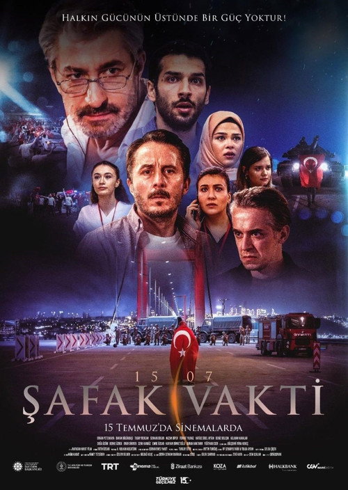 Movie poster for 15/07 Şafak Vakti (2021)