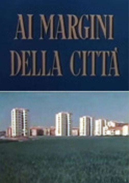 Movie poster for At the Edge of the City (1954)