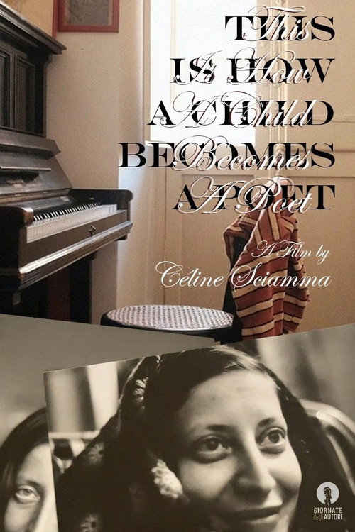Movie poster for This Is How a Child Becomes a Poet (2023)