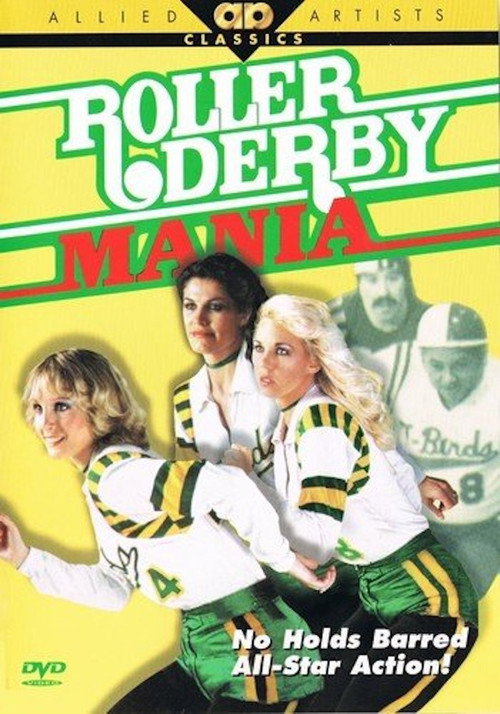 Movie poster for Roller Derby Mania (1986)