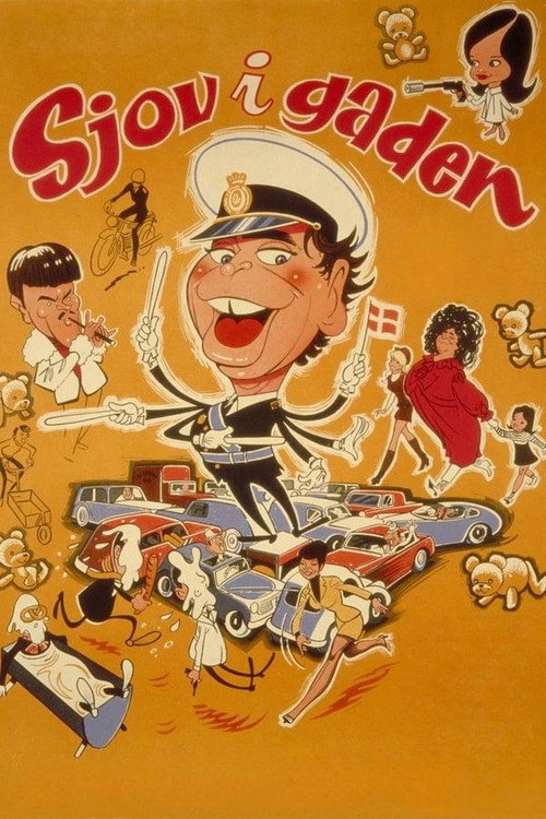 Movie poster for Fun in the Streets (1969)