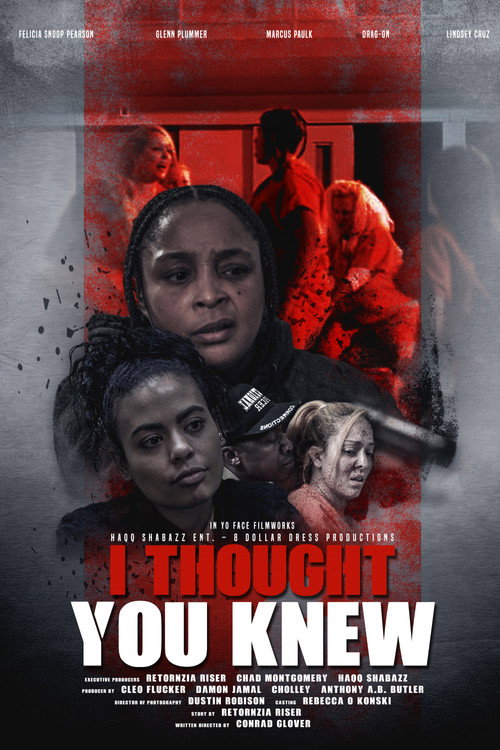 Movie poster for I Thought You Knew (2022)