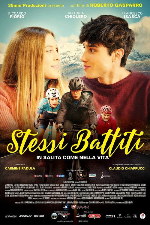 Movie poster for Stessi battiti (2022)