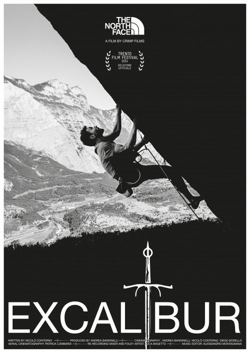 Movie poster for Stefano Ghisolfi – Excalibur (2023)