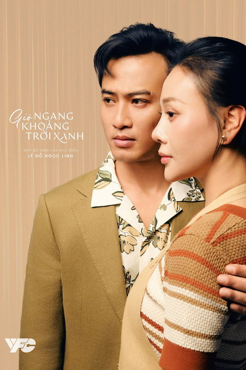 Gió ngang khoảng trời xanh poster