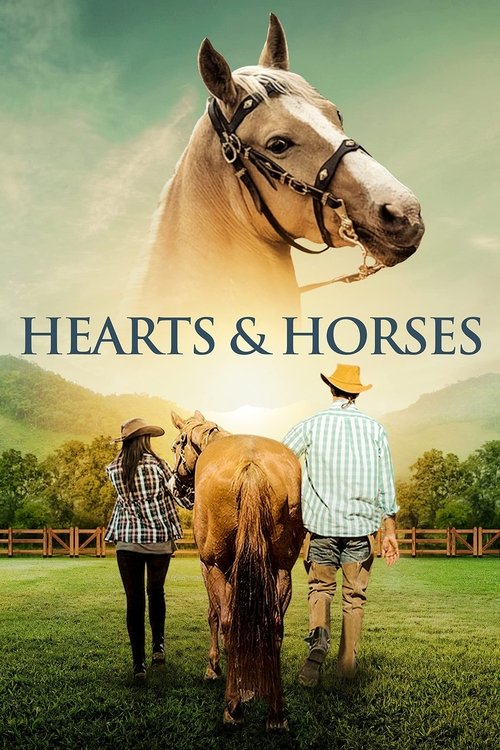 Movie poster for Hearts & Horses (2023)
