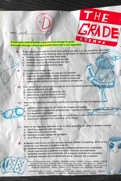 Movie poster for The Grade Escape (2023)