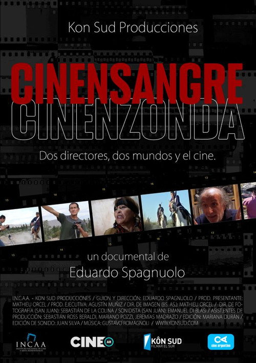 Movie poster for Cinensangre/Cinenzonda (2024)