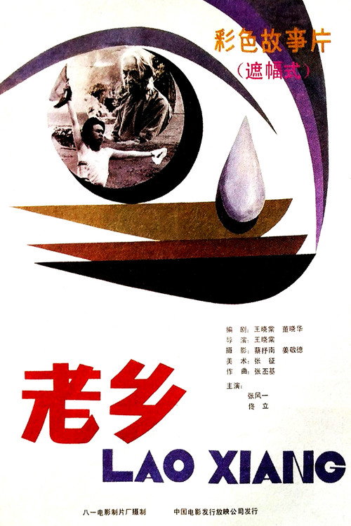 Movie poster for 老乡 (1986)