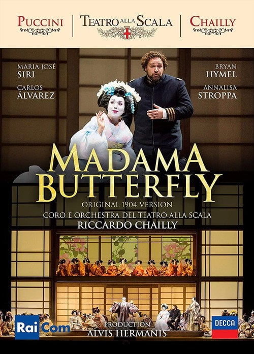 Movie poster for Madama Butterfly - Teatro alla Scala (2016)