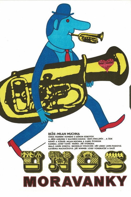 Movie poster for Únos Moravanky (1983)