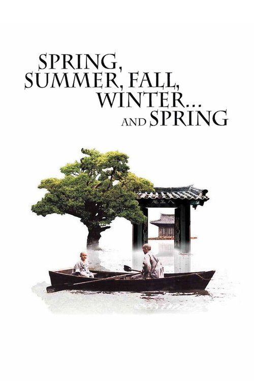 Movie poster for Spring, Summer, Fall, Winter... and Spring (2003)