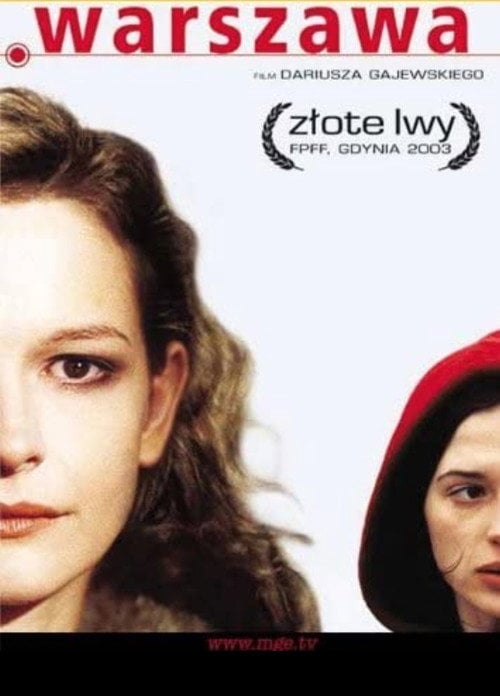 Movie poster for Warszawa (2003)