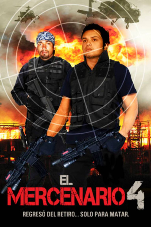 Movie poster for El mercenario 4 (2017)
