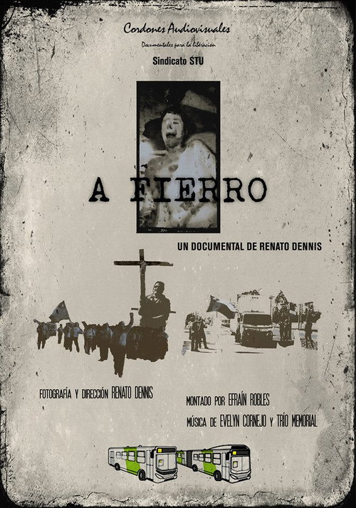 Movie poster for A fierro