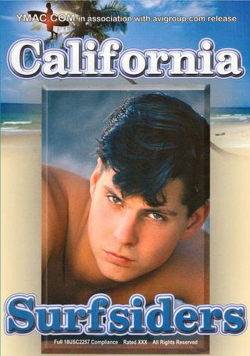 Movie poster for California Surfsiders (1994)