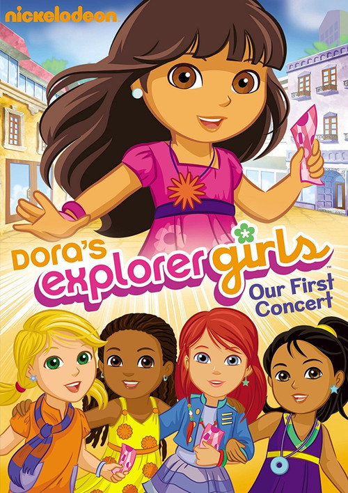 Movie poster for Dora's Explorer Girls: Our First Concert (2011)