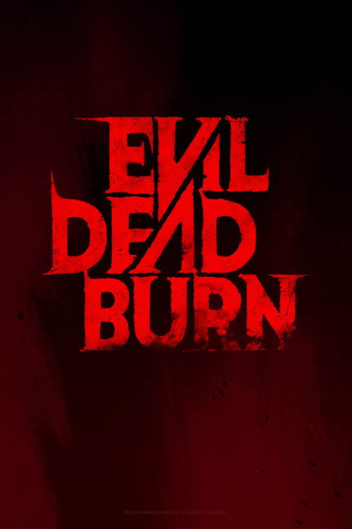 Movie poster for Evil Dead Burn (2026)
