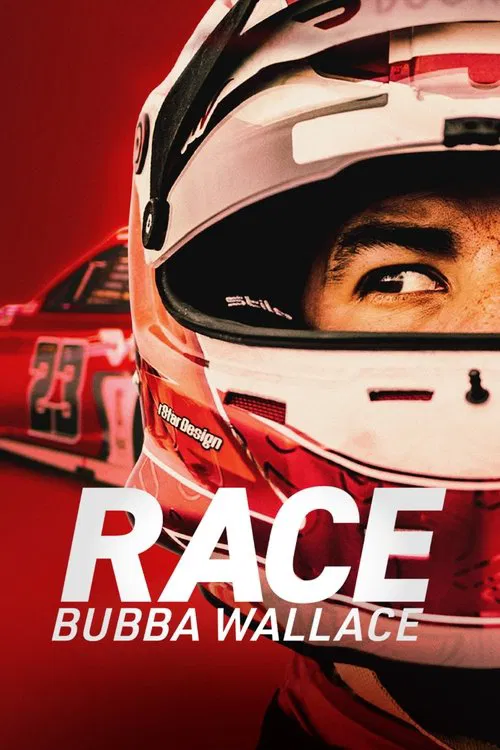 Series poster for Race: Bubba Wallace (2022)