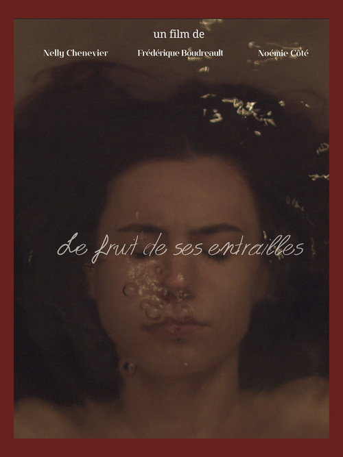 Movie poster for Le fruit de ses entrailles (2024)