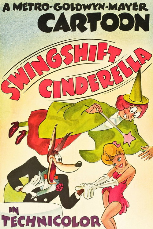 Movie poster for Swing Shift Cinderella (1945)