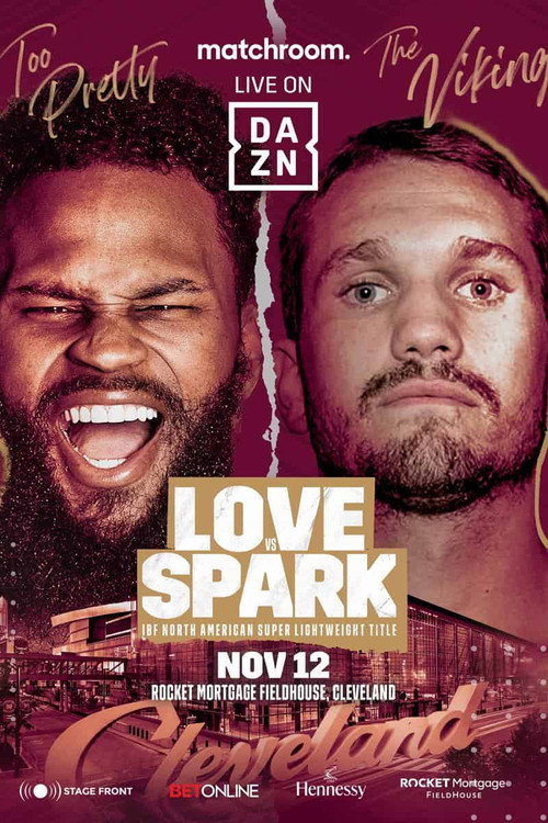 Movie poster for Montana Love vs. Stevie Spark (2022)