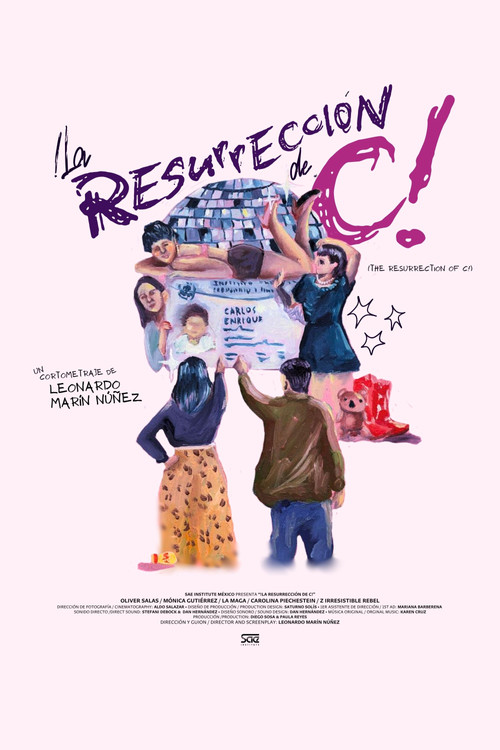 Movie poster for ¡La resurrección de C!