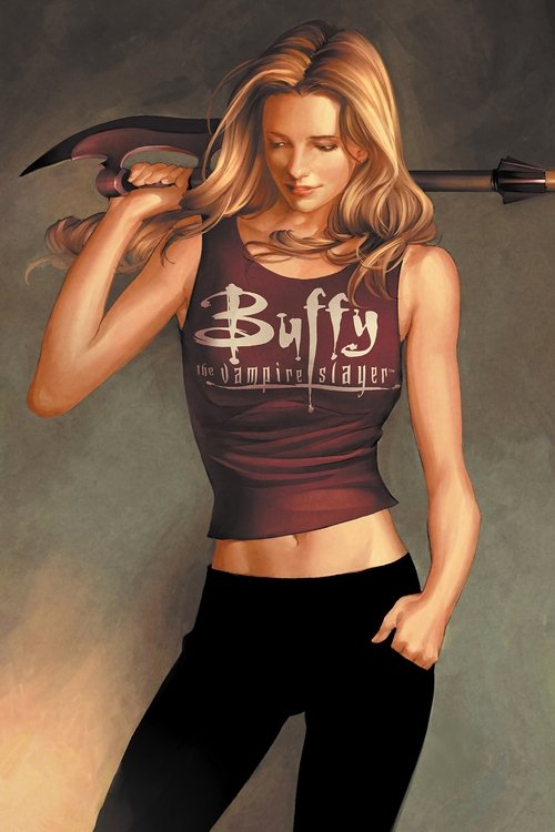 Buffy the Vampire Slayer: Season 8 Motion Comic poster