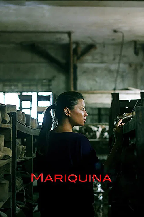 Movie poster for Mariquina (2014)