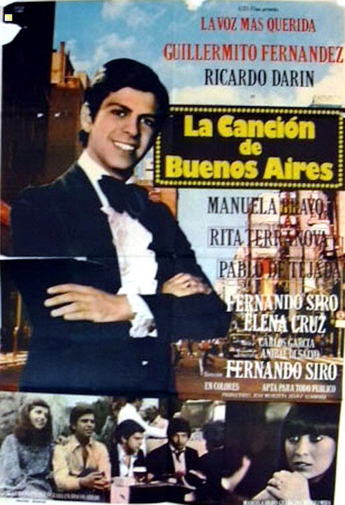 Movie poster for The Song of Buenos Aires (1980)