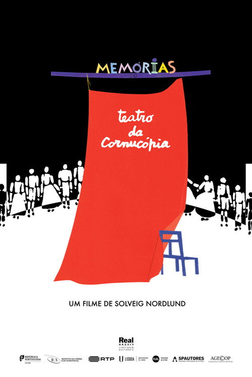 Movie poster for Memoirs of Teatro da Cornucópia (2025)